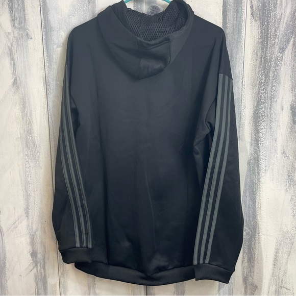 Adidas Women’s Gear Up Aeroready Loose Fit Athletic Climate Hoody Women’s Size M - Picture 3 of 4